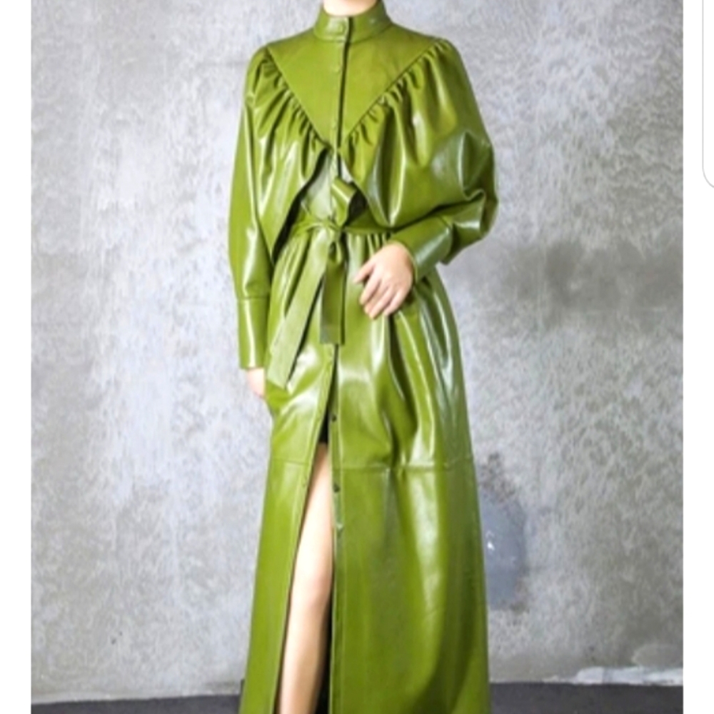 Leather Trench